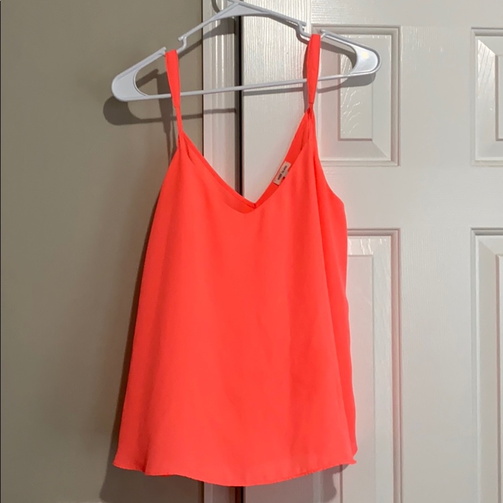 River Island Hot Pink Tank Top!